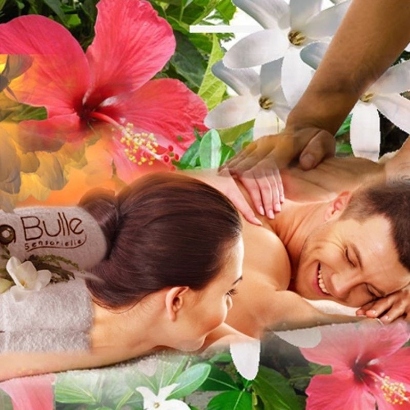 Le Massage Hawaïen le Lomi-Lomi DUO 1h15